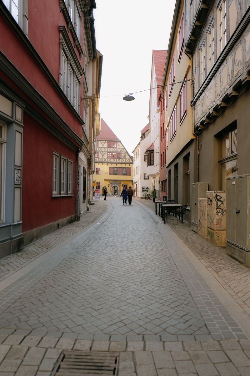 Erfurt, Former East Germany