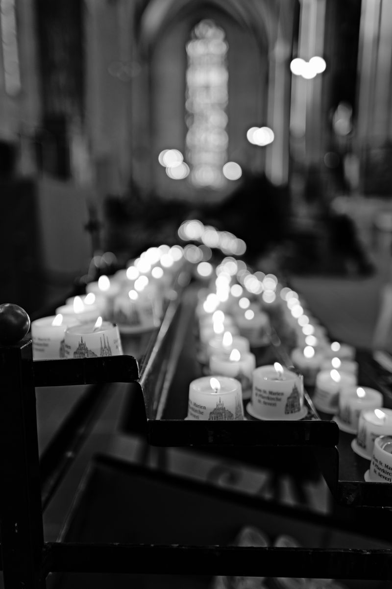 Erfurt Cathedral, Former East Germany