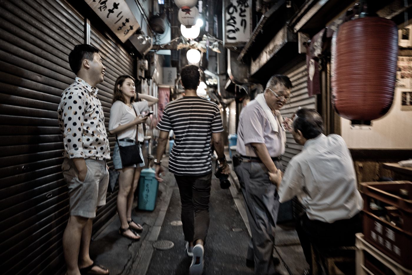 As he walks through the valley.....