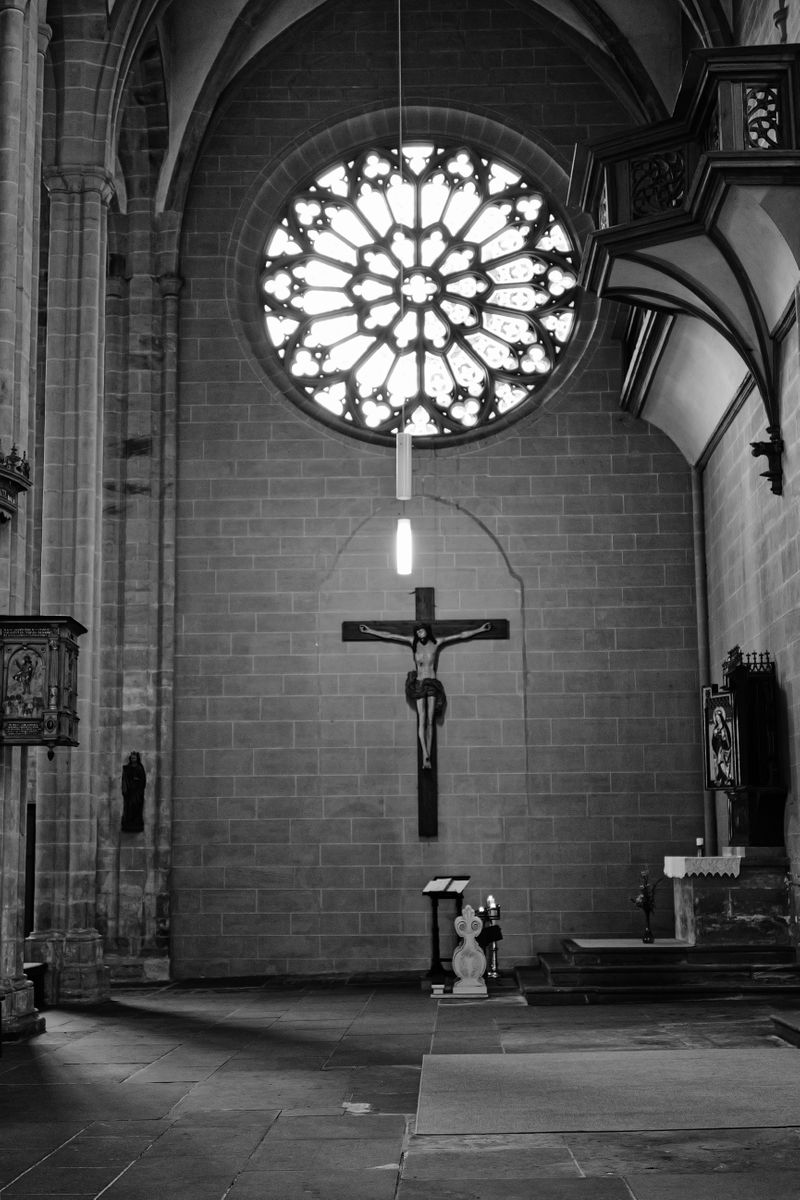 Erfurt Cathedral, Former East Germany