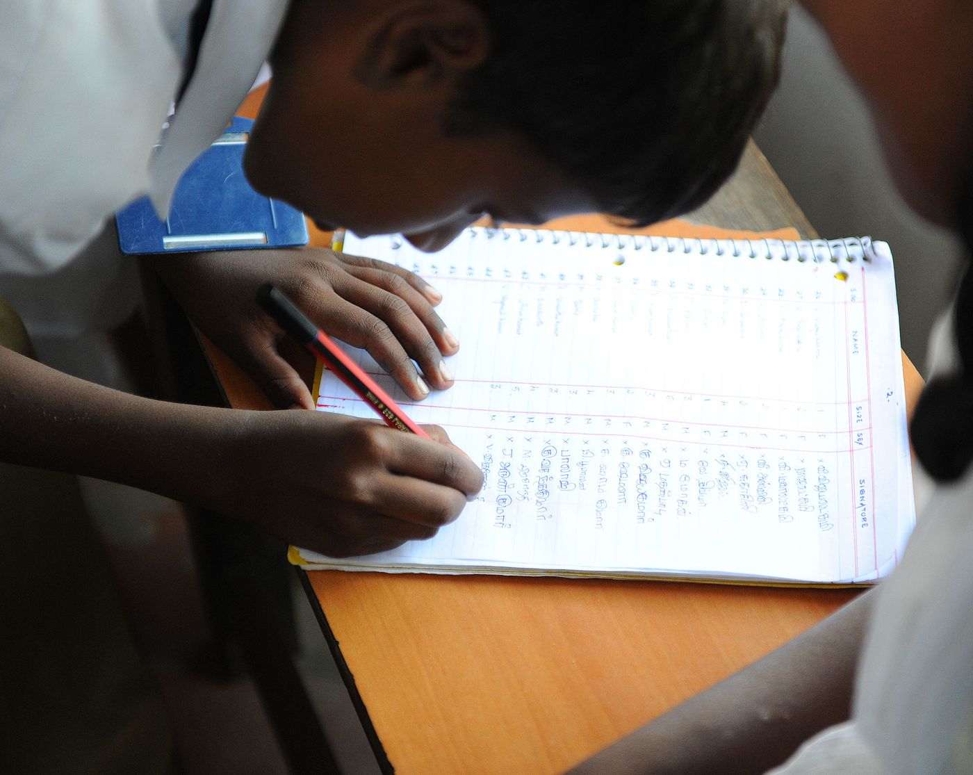 Shoe Inventory / Sign in Sheet