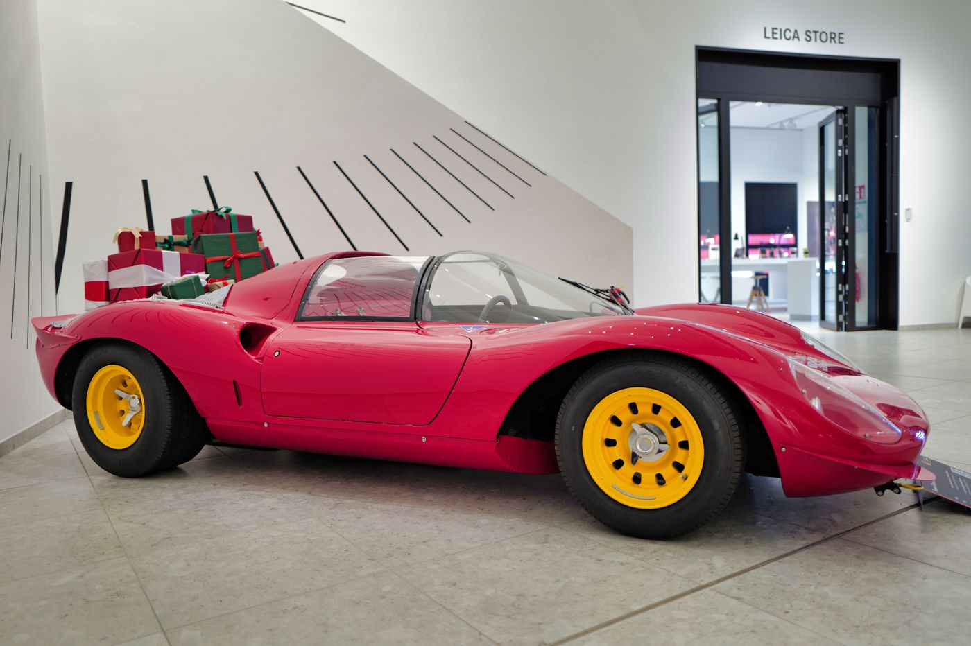 1966 Ferrari Dino 206 S Spyder