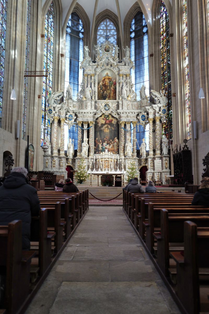Erfurt Cathedral, Former East Germany