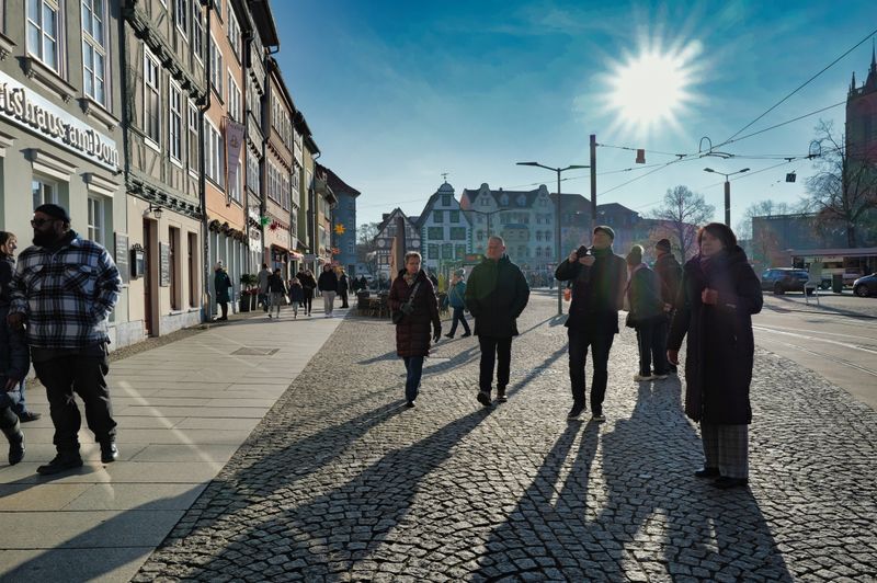 Erfurt, Former East Germany