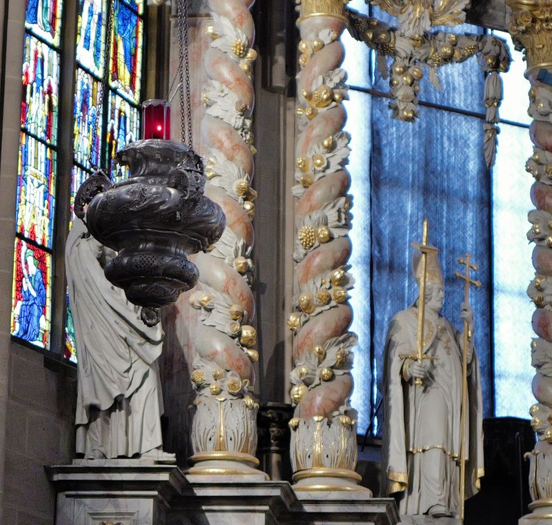 Erfurt Cathedral, Former East Germany