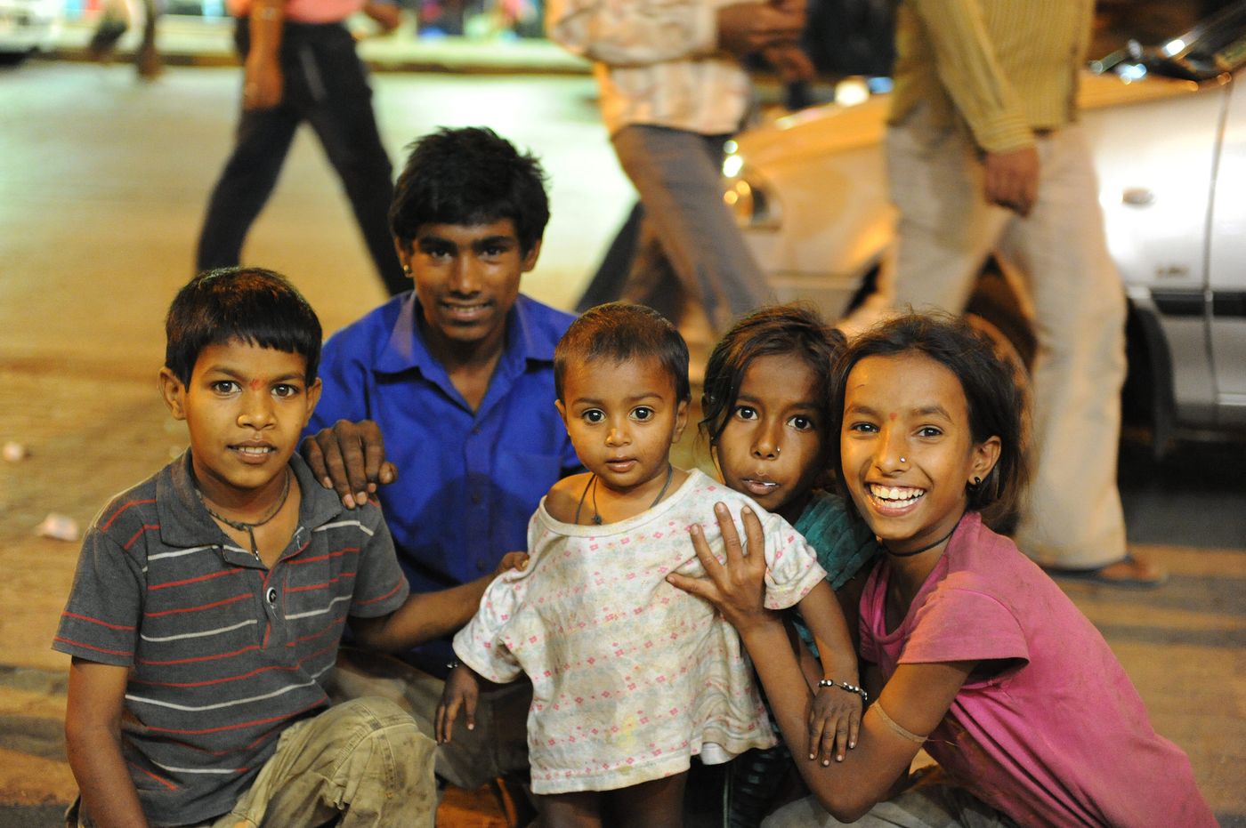 Mumbai's Street Kids