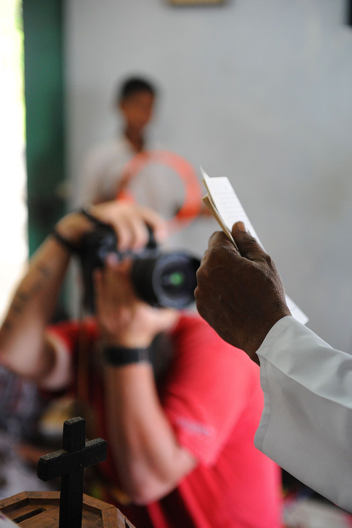 Local Church Sermon - Mr Photojournalist