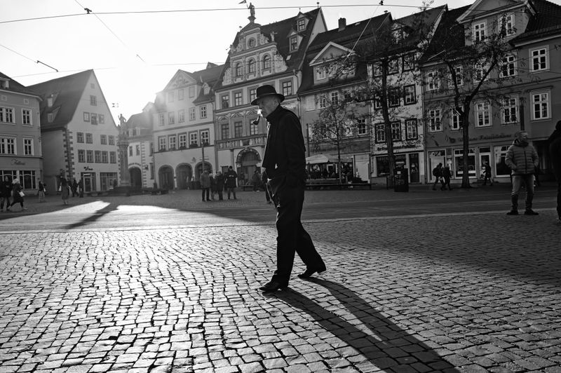 Erfurt, Former East Germany