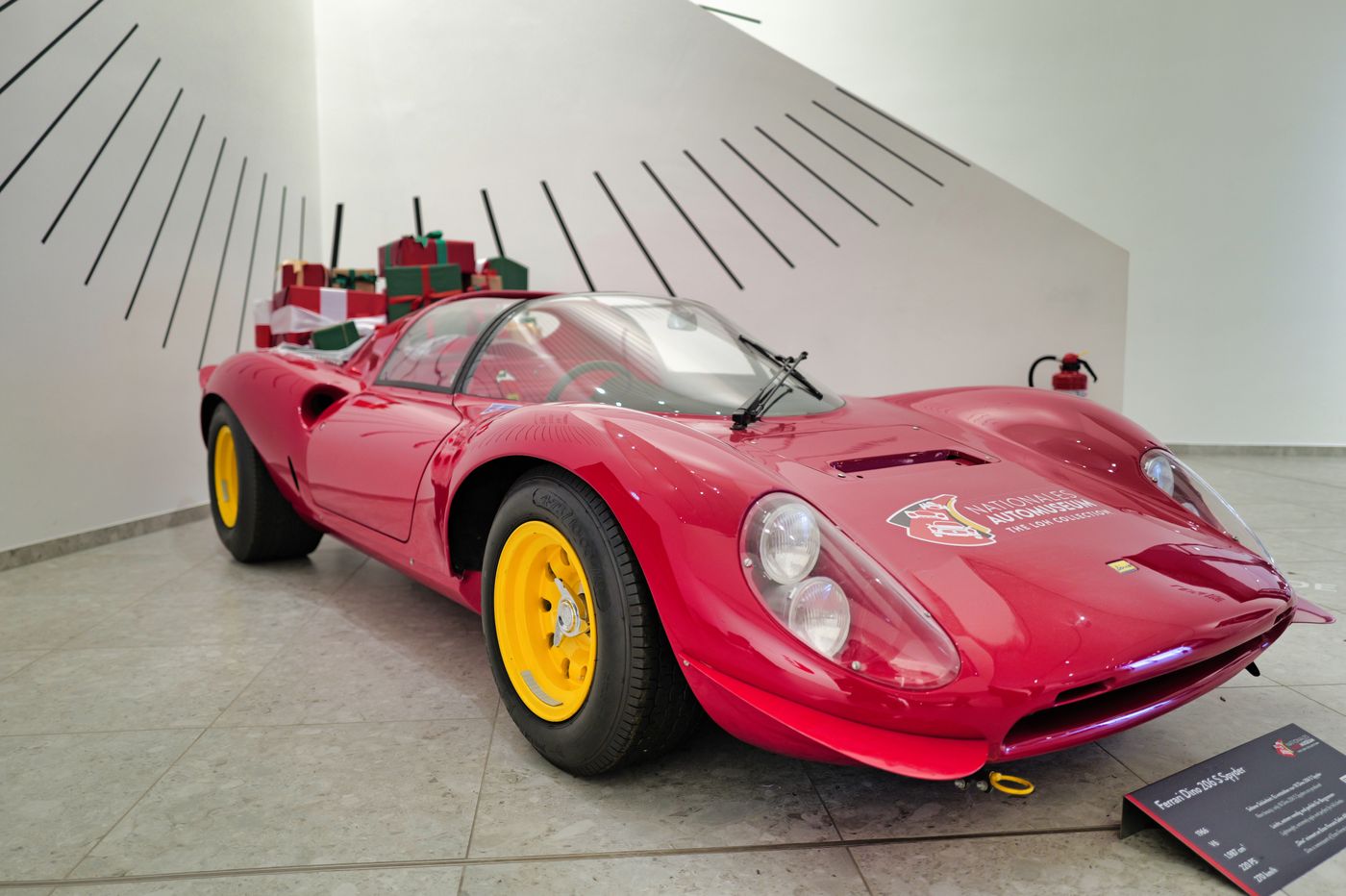 1966 Ferrari Dino 206 S Spyder