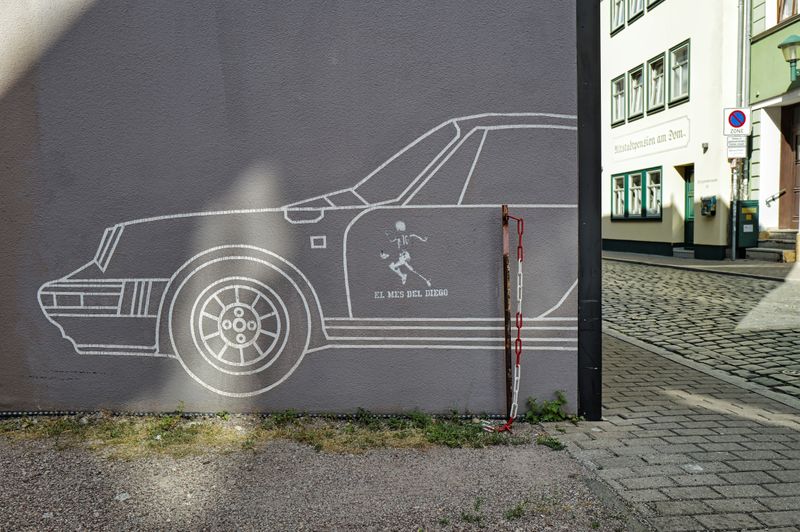 Erfurt, Former East Germany