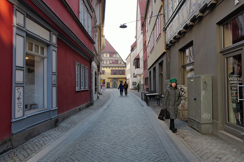 Erfurt, Former East Gemany