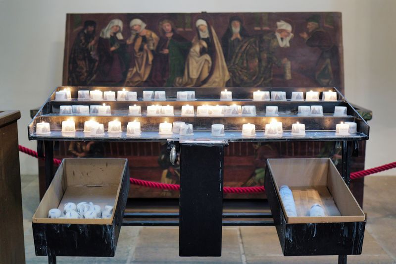 Erfurt Cathedral, Former East Germany