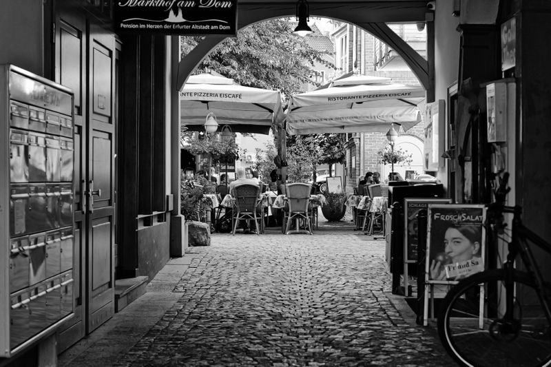 Erfurt, Former East Germany