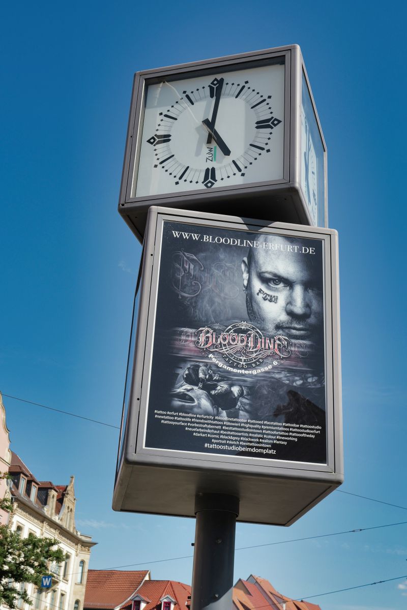 Erfurt, Former East Germany