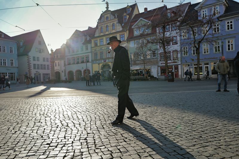 Erfurt, Former East Germany