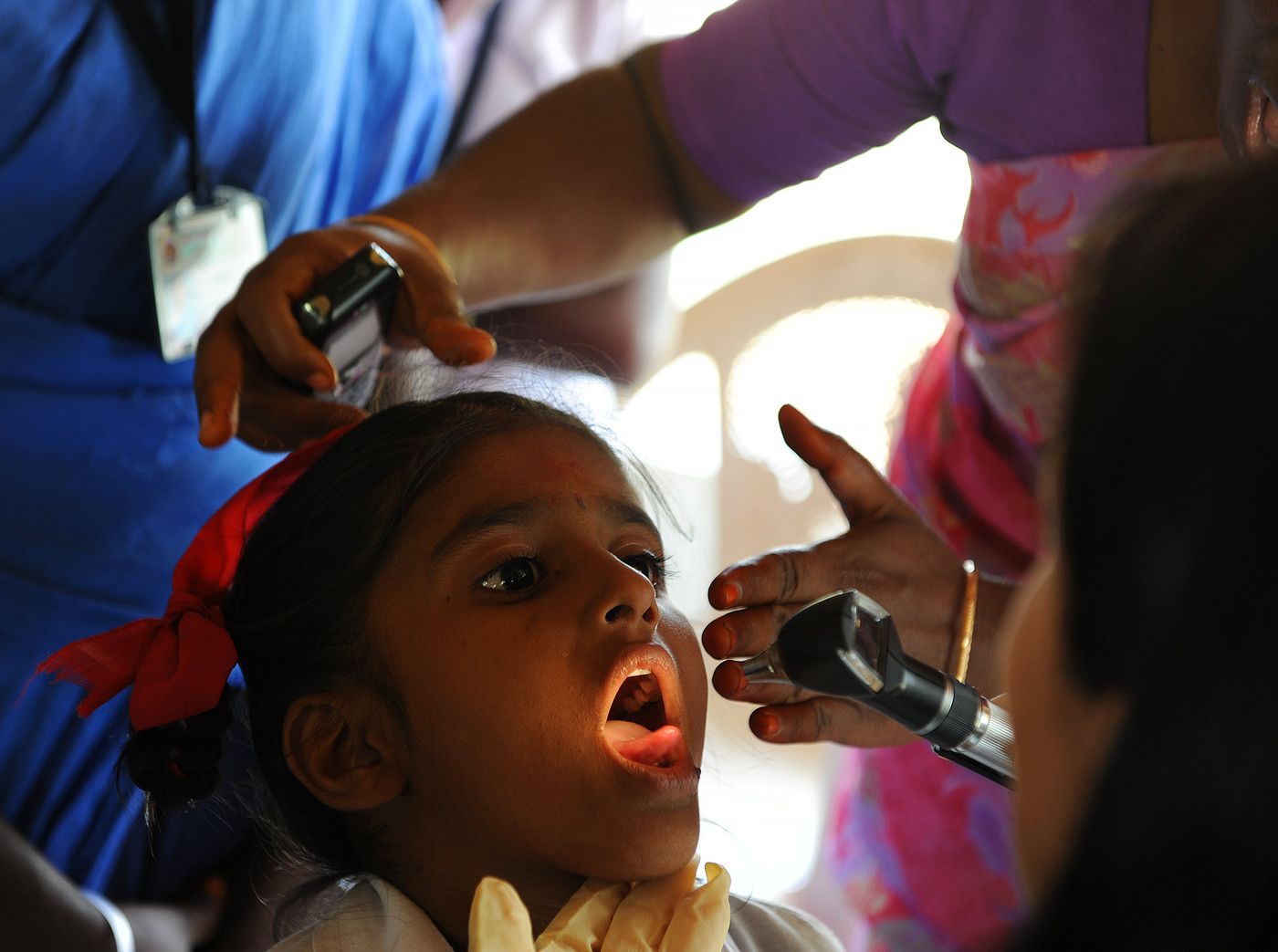 Medical Checkup for Anemia and Parasites