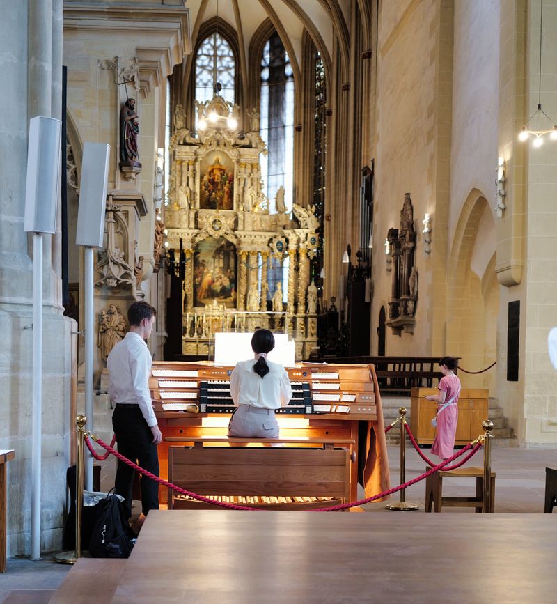 Erfurt Cathedral, Former East Germany