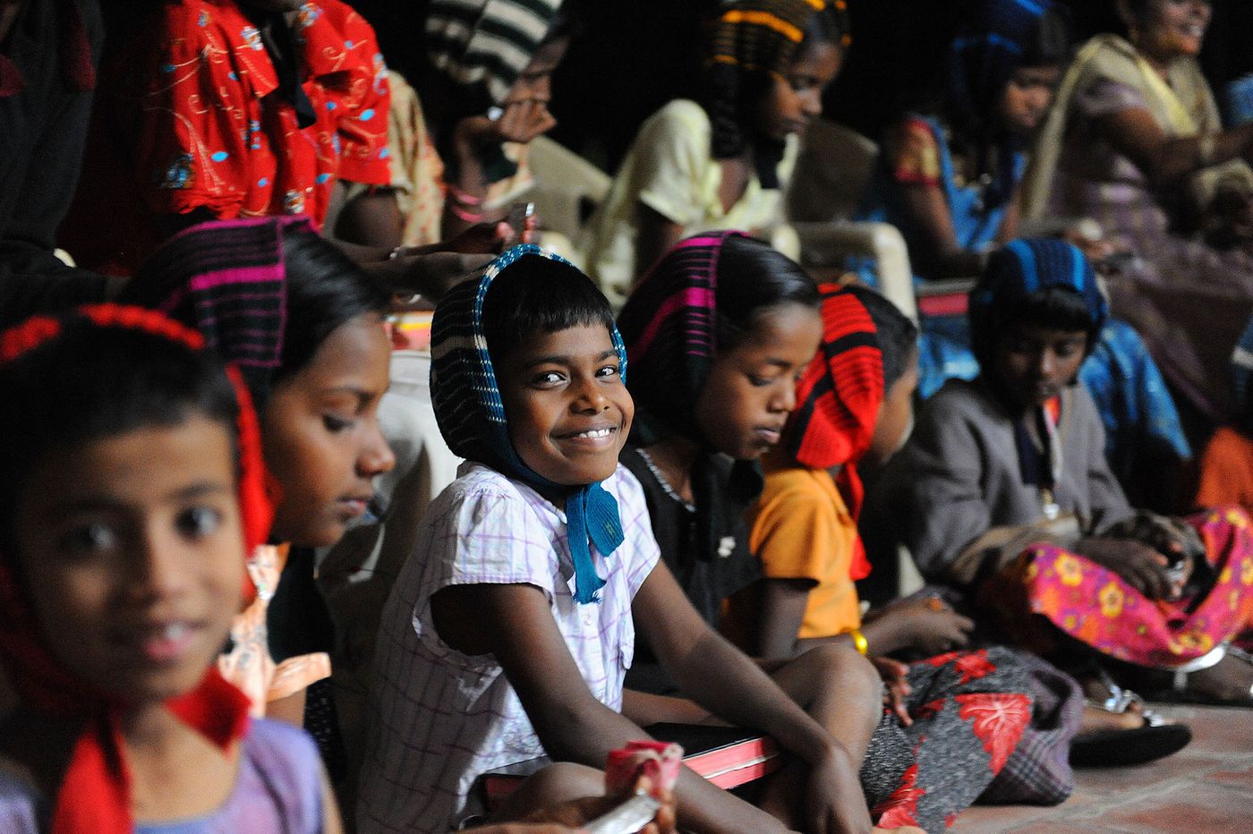 Lecture and Shoe Distribution