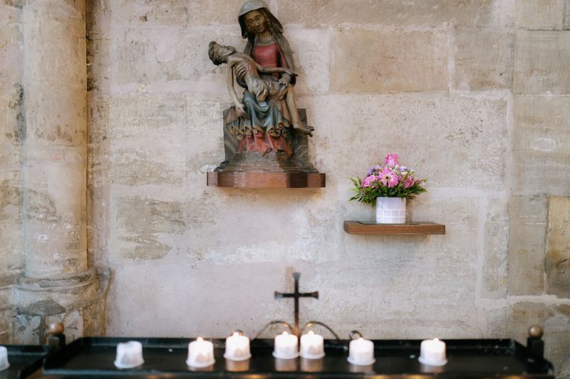 Erfurt Cathedral, Former East Germany