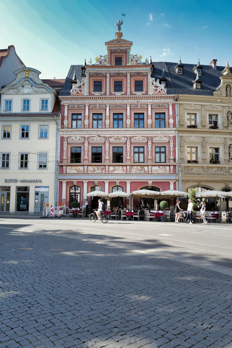 Erfurt, Former East Germany