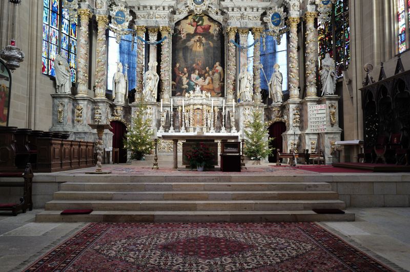 Erfurt Cathedral, Former East Germany