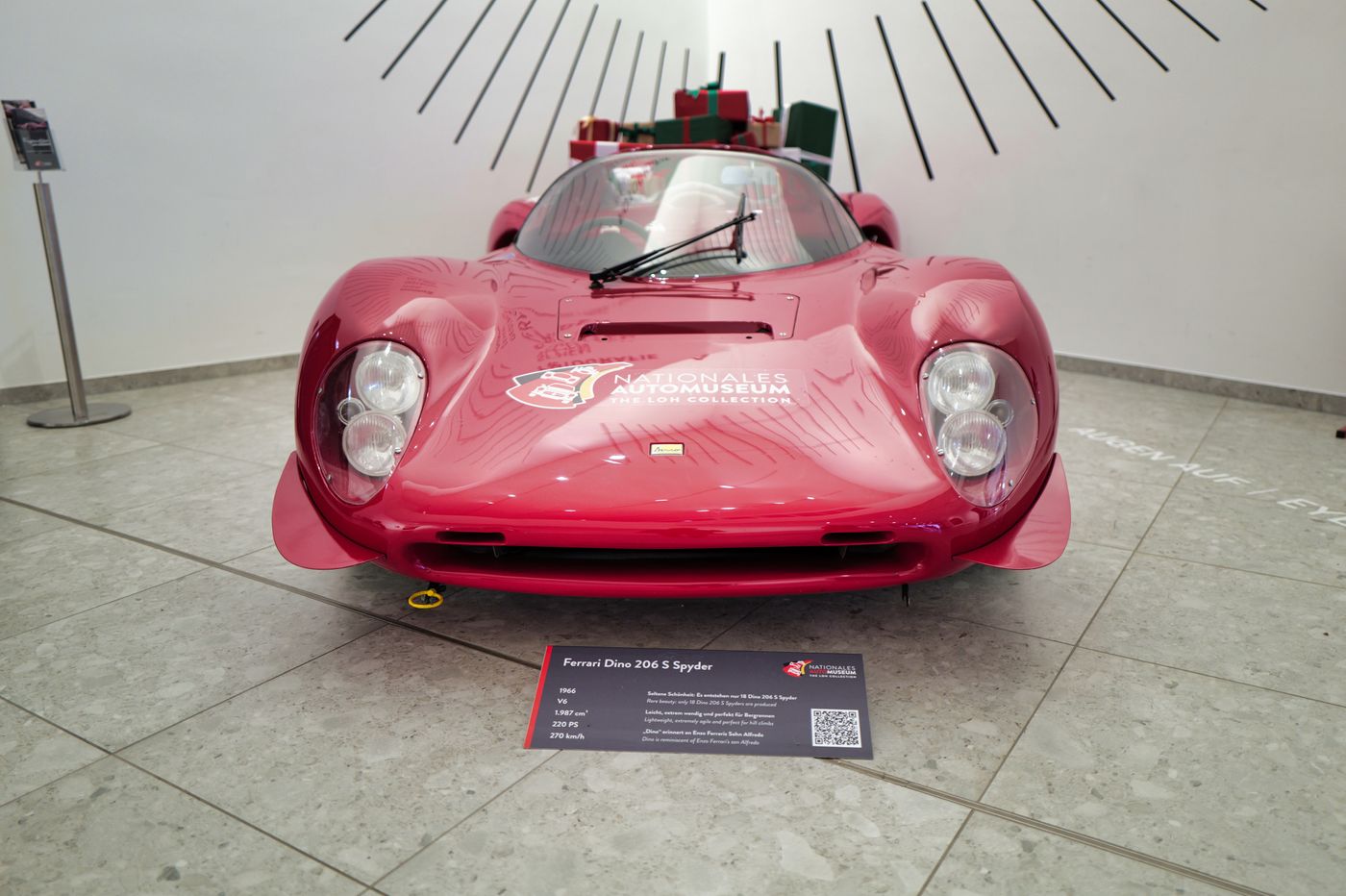 1966 Ferrari Dino 206 S Spyder