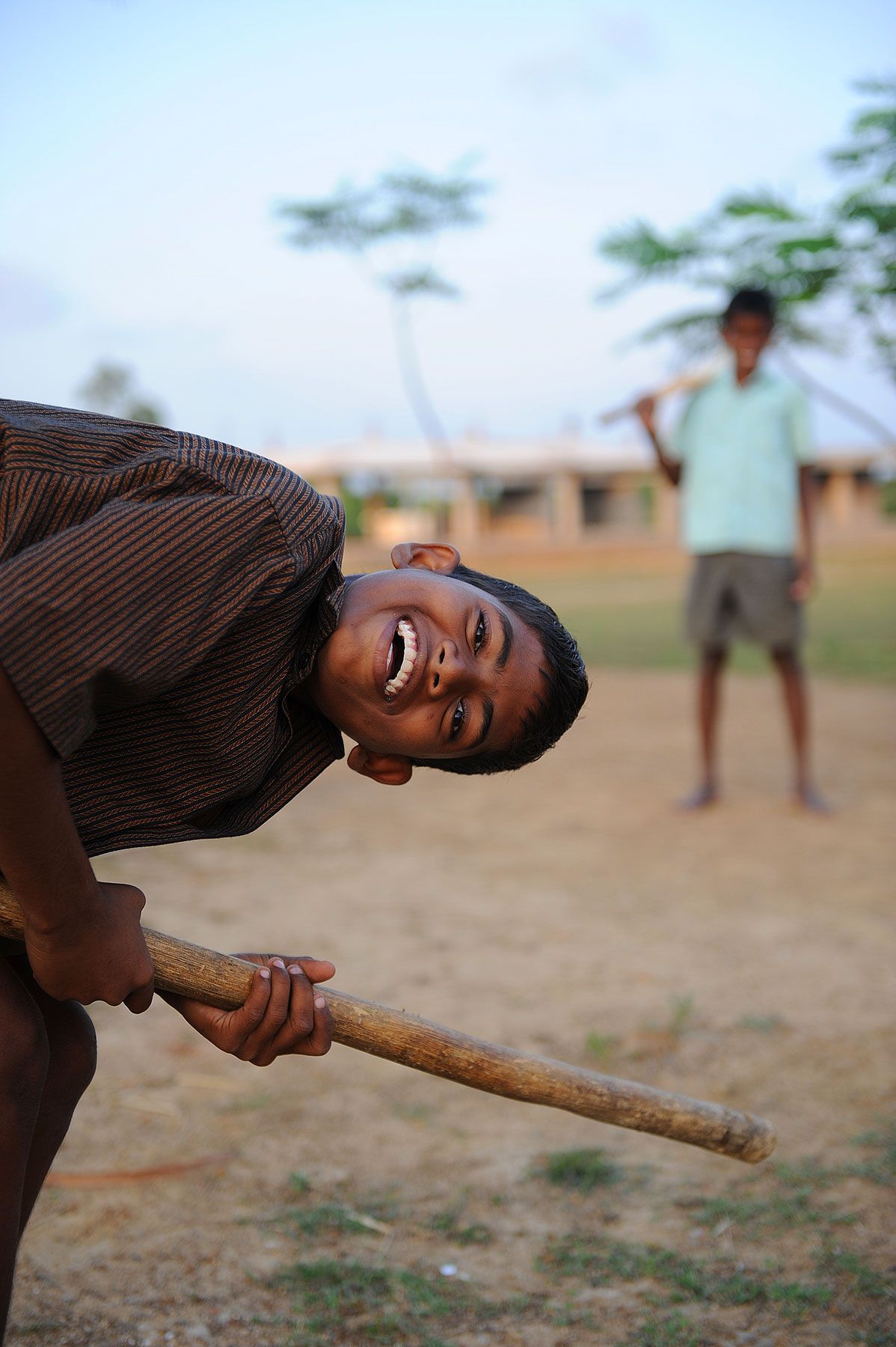 Little Flock Boys having Fun