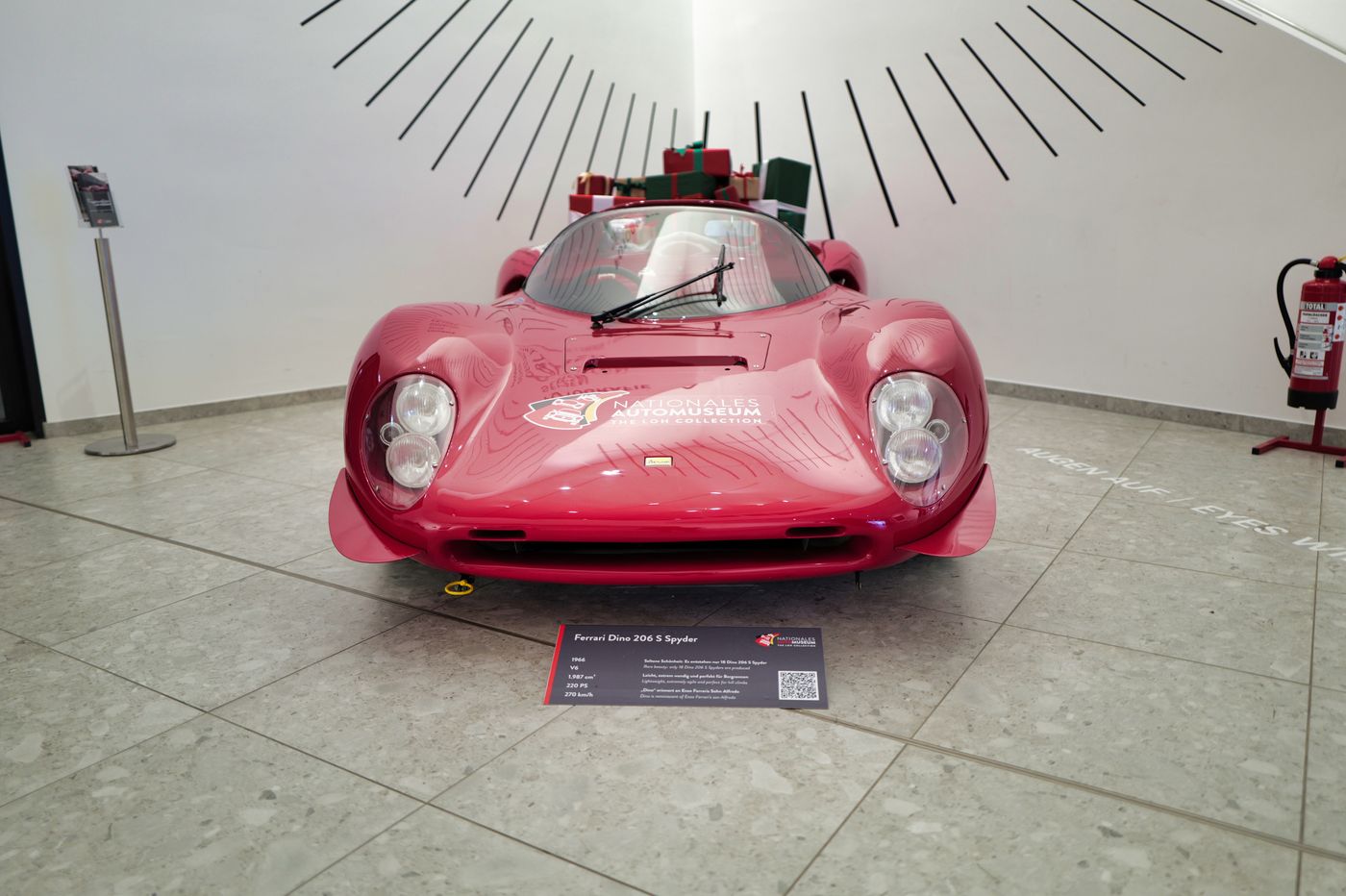 1966 Ferrari Dino 206 S Spyder