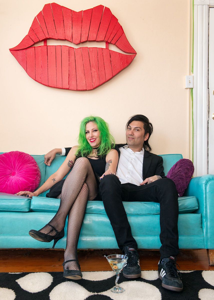 Sarah and ReykaBirthday Girl