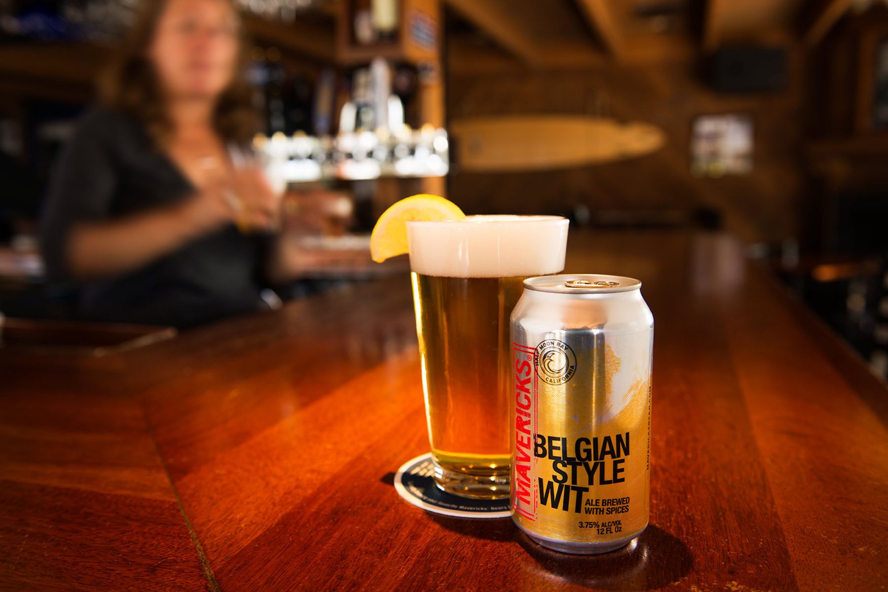 Mavericks Belgian Style Withalf Moon Bay Brewing Company