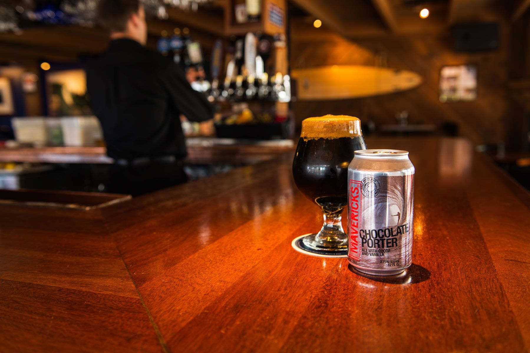 Mavericks PorterHalf Moon Bay Brewing Company