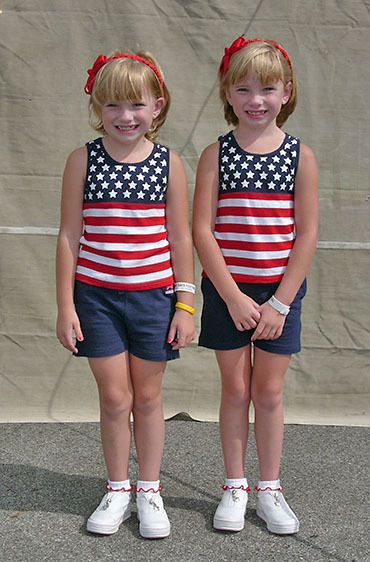 Sierra and Savana Josephsen Twins