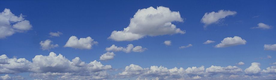 Cumulus Humulus Clouds