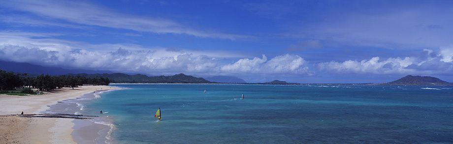 Kailua State Beach, Oahu, Hawaii