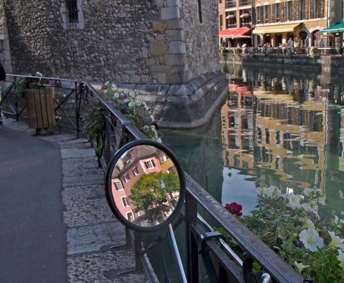 Canal  in Annecy, France