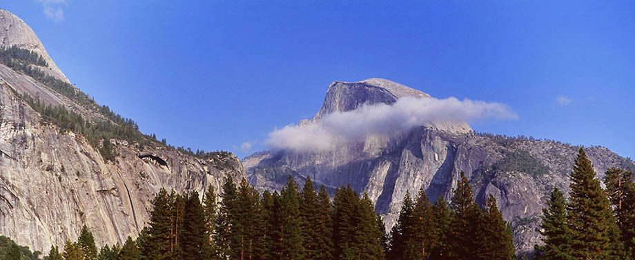 Half Dome in Yosemite