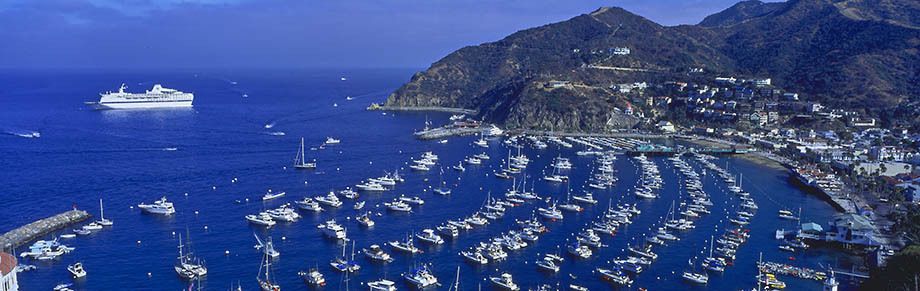 Avalon Harbor, Santa Catalina Island, California
