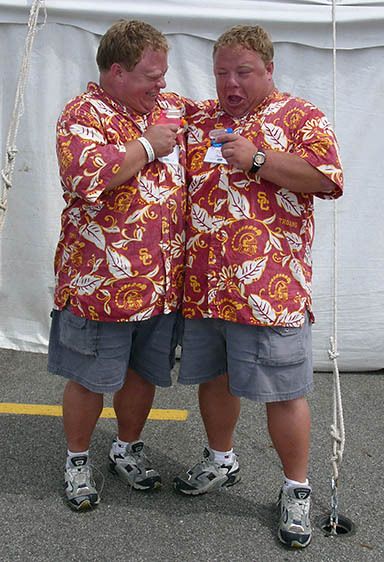 Jeff & James Theil Twins