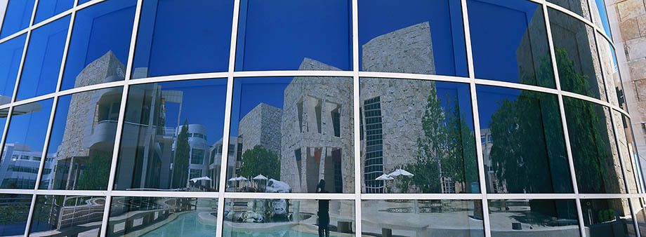 WindowReflection at The Getty Center museum