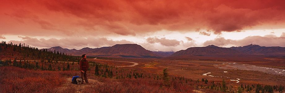 Ad for Weekend Outdoor clothing