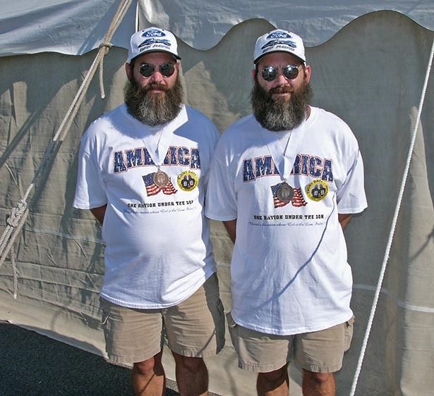 David and Donald Wolf Twins