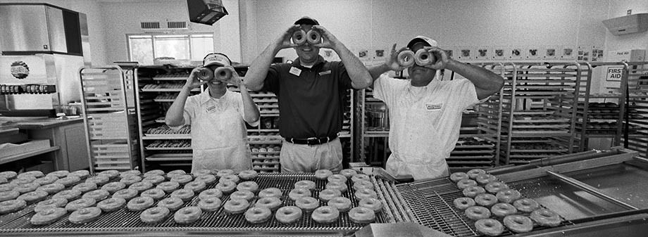 Krispy Kreme Workers