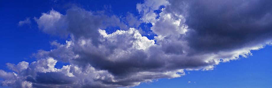 Cumulus Mediocris Clouds