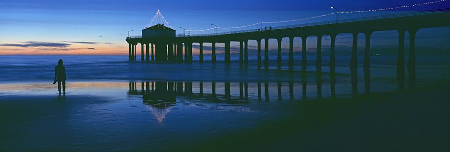 Manhattan Beach Pier, California
