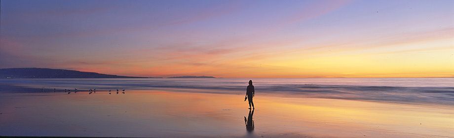 Southern California sunset