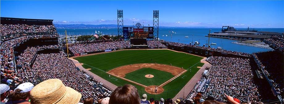 PacBell Baseball Stadium in San Francisco, California