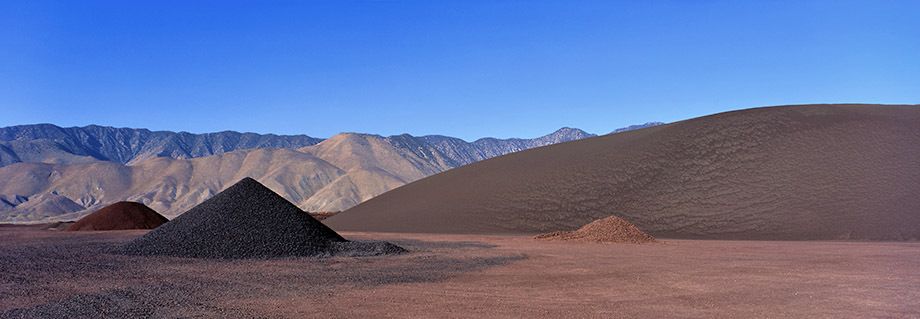 Volcanic Rock Quarry