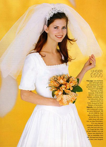 Pronuptia wedding dresses 1986 best sale