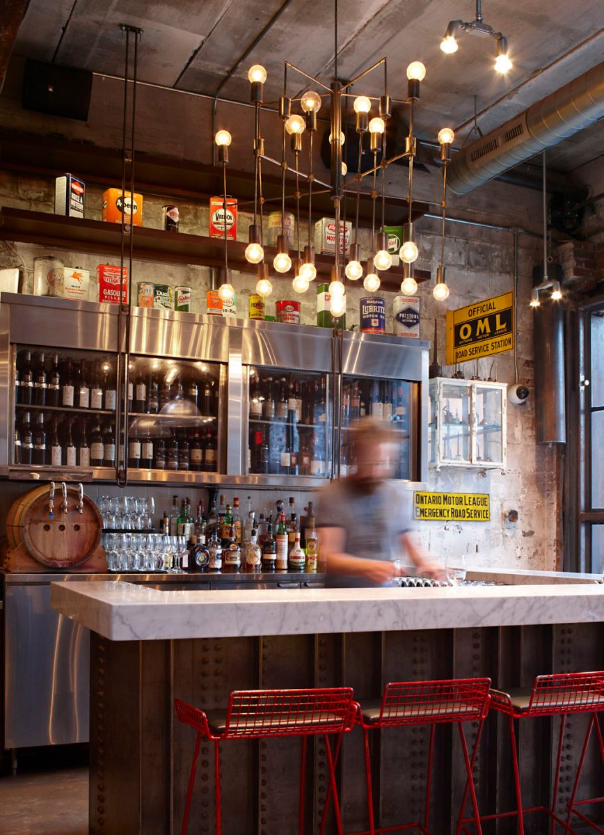 Gusto Restaurant Toronto Bar