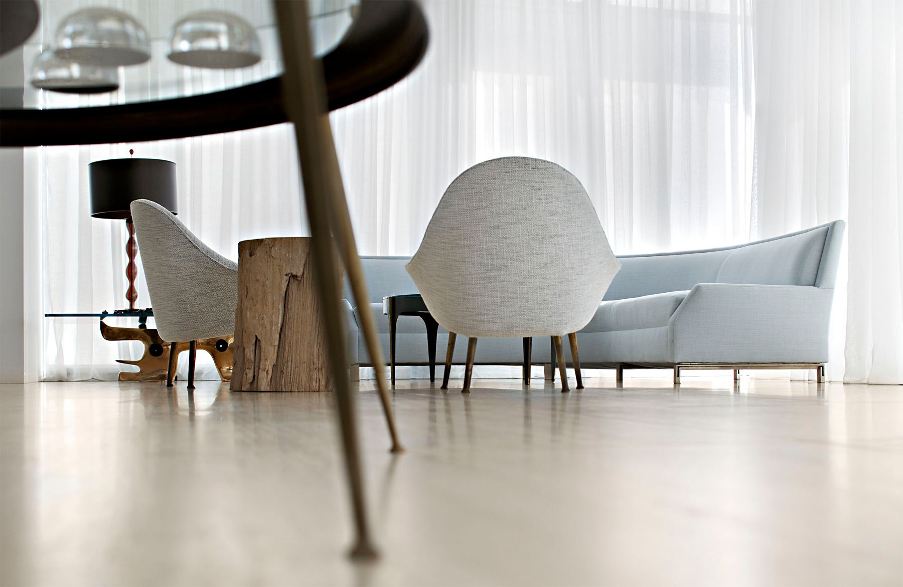 Perry Street Living Room